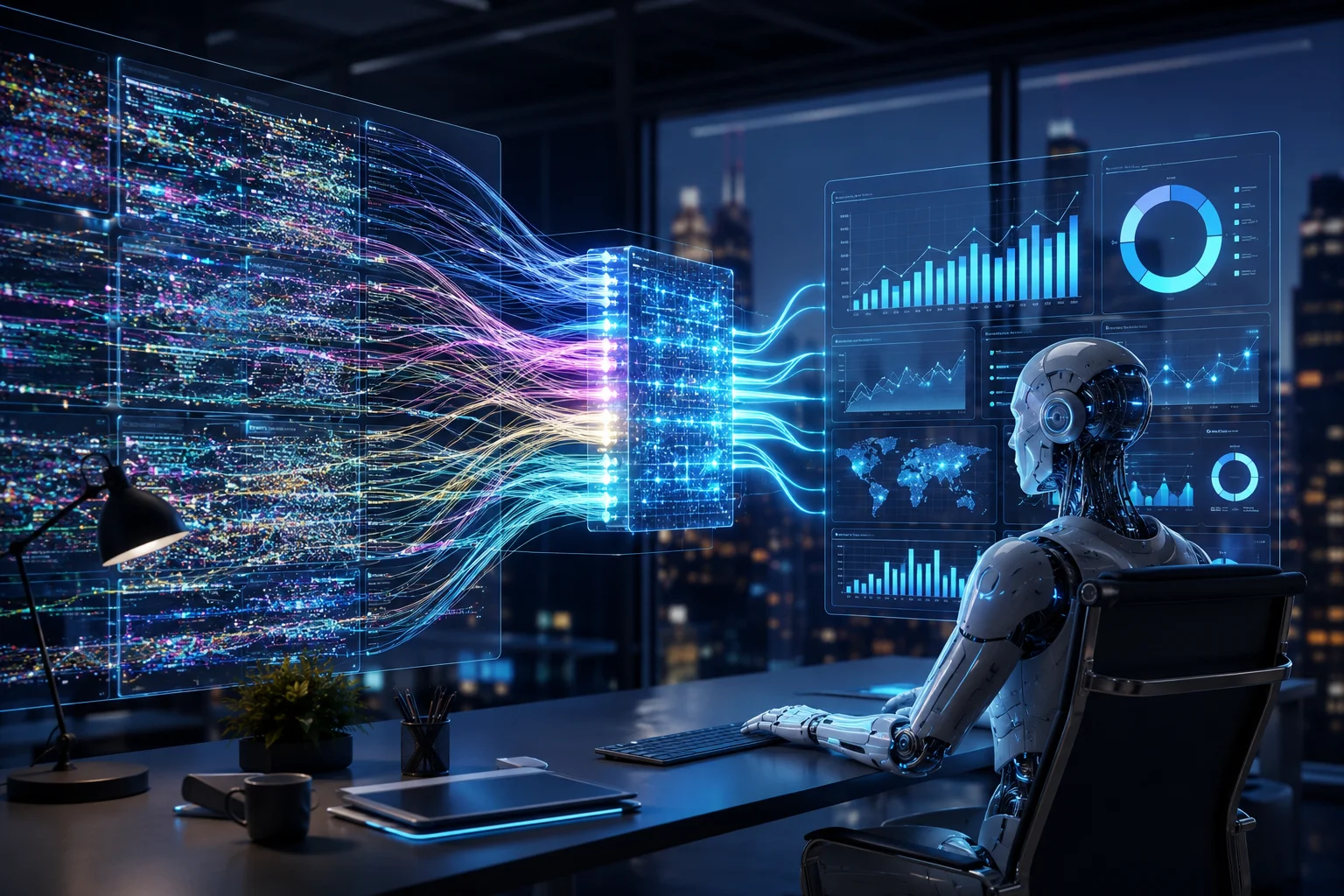 BrandRank.ai AI-powered data analytics dashboard with real-time insights, machine learning visualization, and digital performance monitoring