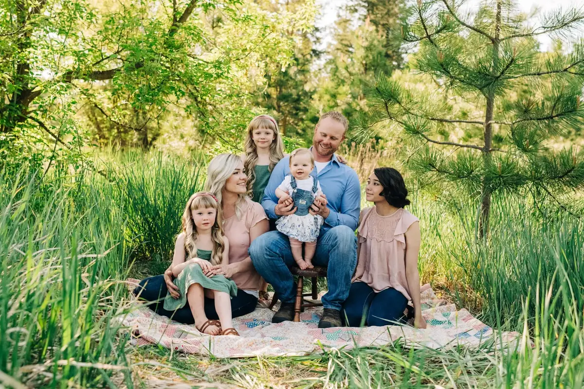 Nada Stepovich with her family in Spokane, reflecting her private life, strong values, and connection to John Stockton