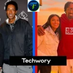 Side-by-side photos featuring Scottie Pippen and children, including Tyler Roby Pippen, via Techwory
